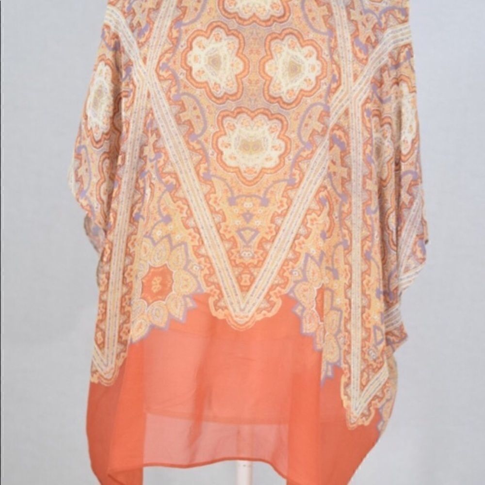 Anthropologie Maeve Asymmetrical Tunic Top - Picture 2 of 4